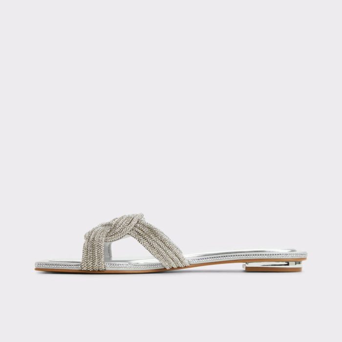 Sandals Silver Karlina Silver Women's Metallics Women Aldo