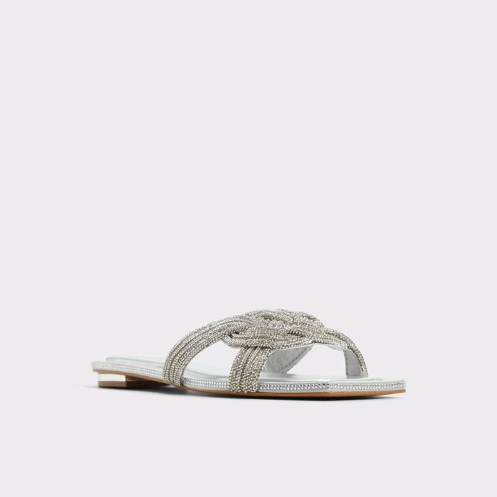Sandals Silver Karlina Silver Women's Metallics Women Aldo