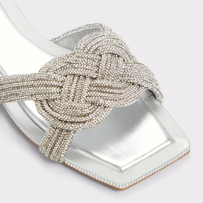 Sandals Silver Karlina Silver Women's Metallics Women Aldo