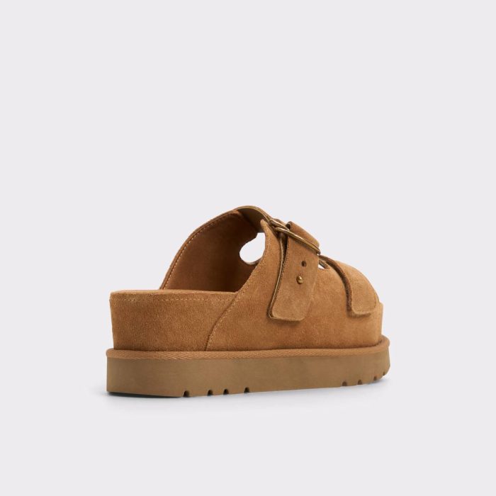 Sandals Snuggle Camel Women's Footbed Sandals Women Camel Aldo