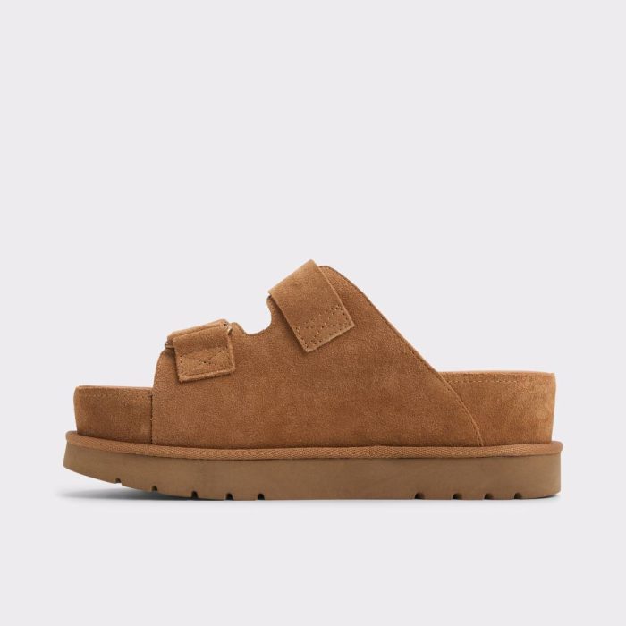 Sandals Snuggle Camel Women's Footbed Sandals Women Camel Aldo