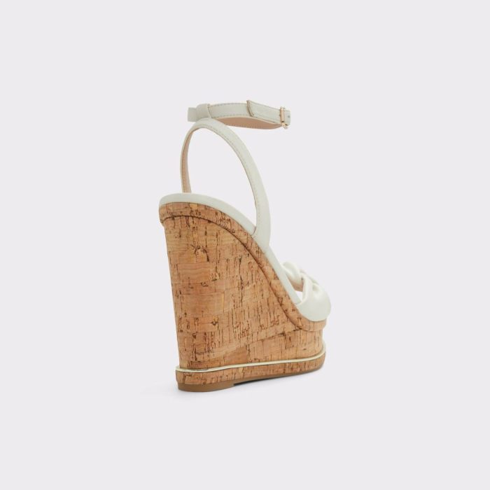 Sandals Women Barykin Open White Women's Wedges Aldo Open White