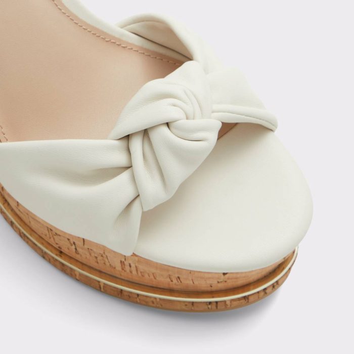 Sandals Women Barykin Open White Women's Wedges Aldo Open White