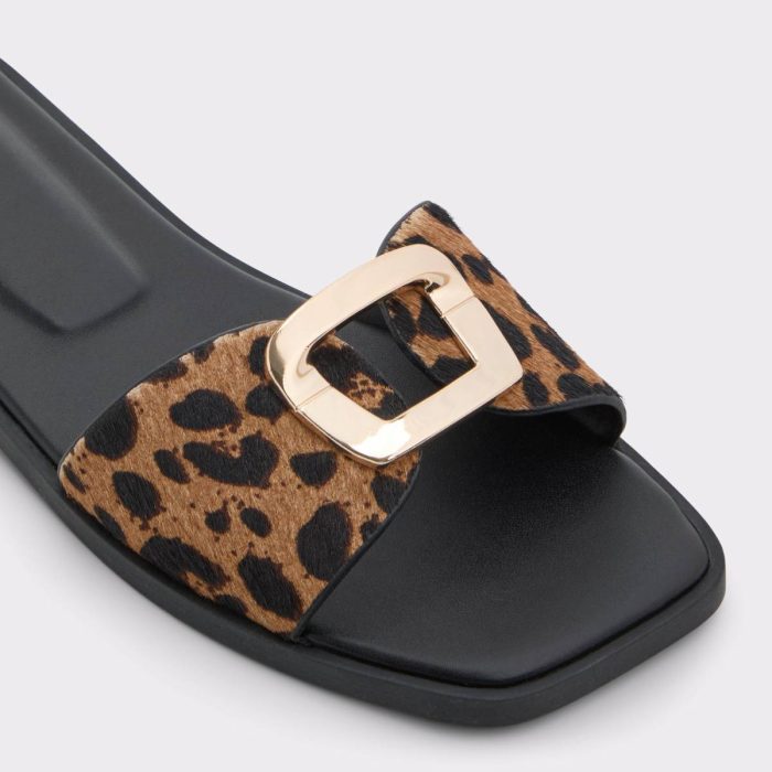 Sandals Women Brown Multi Tidella Brown Multi Women's Flat Sandals Aldo