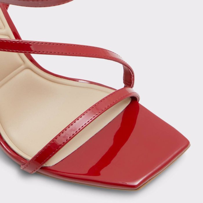 Scintilla Red Women's Strappy Sandals Aldo Women Red Sandals