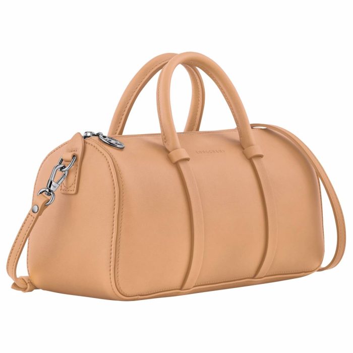Seed Longchamp Women Leather Bags Daylong M Handbag Seed - Leather