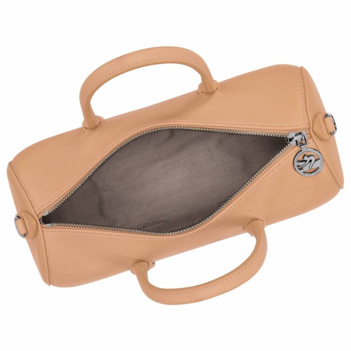 Seed Longchamp Women Leather Bags Daylong M Handbag Seed - Leather