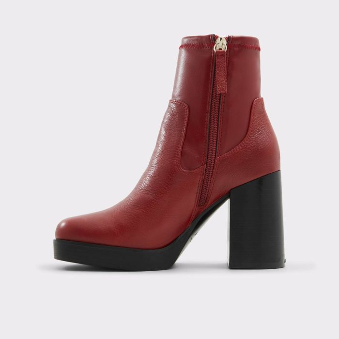 Seraphica Bordo Women's Ankle Boots Boots Women Aldo Bordo