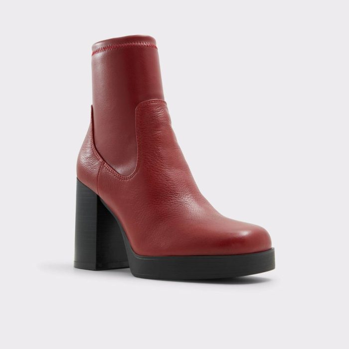 Seraphica Bordo Women's Ankle Boots Boots Women Aldo Bordo