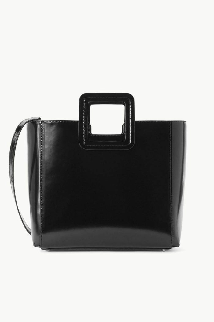 Shirley Tote Bag Black Staud Women Totes