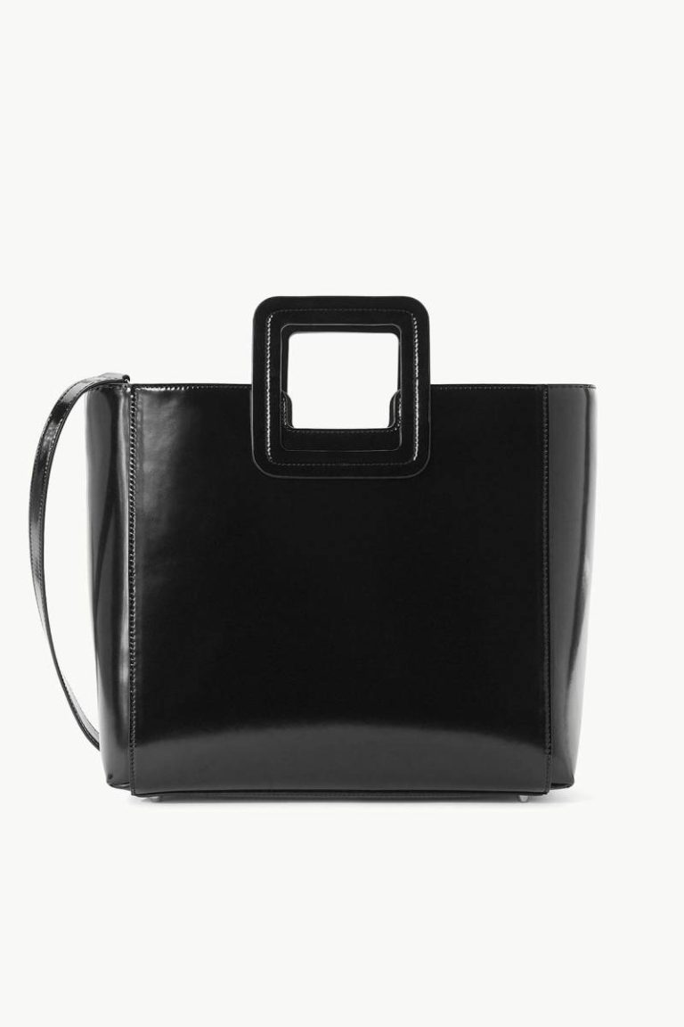 Shirley Tote Bag Black Staud Women Totes