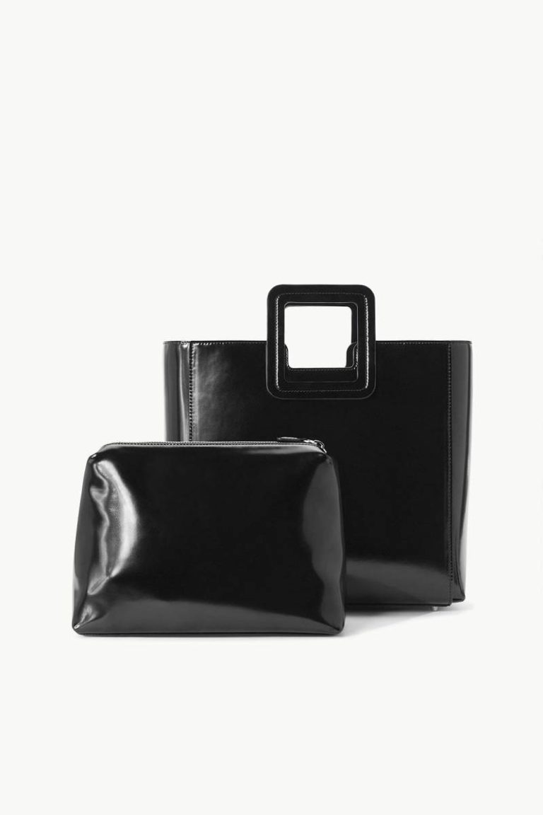 Shirley Tote Bag Black Staud Women Totes
