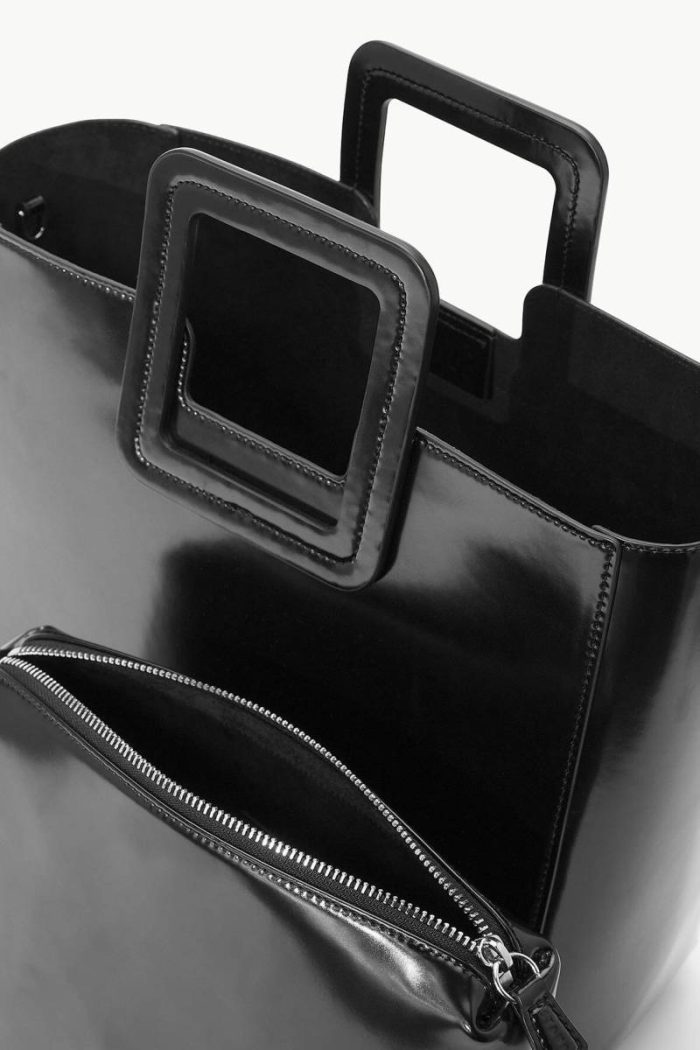 Shirley Tote Bag Black Staud Women Totes