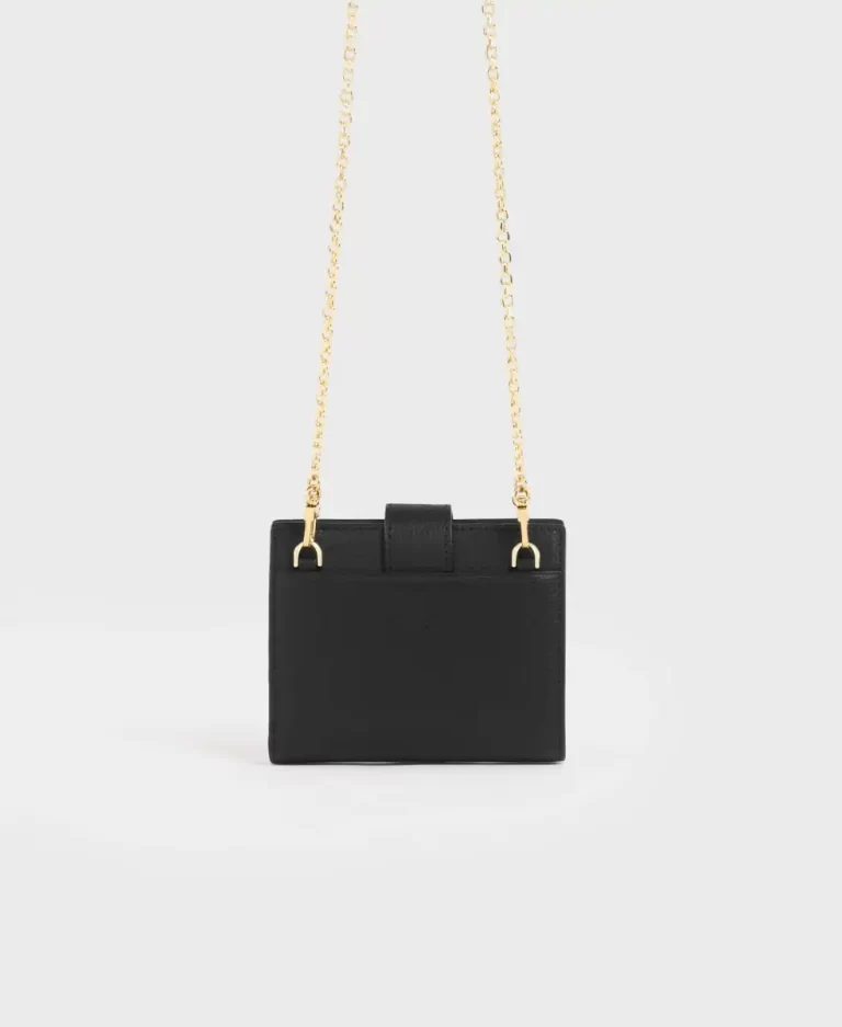 Shouder Chain Cafune Shoulder Chain For Stance Flap Wallet - Gold Women