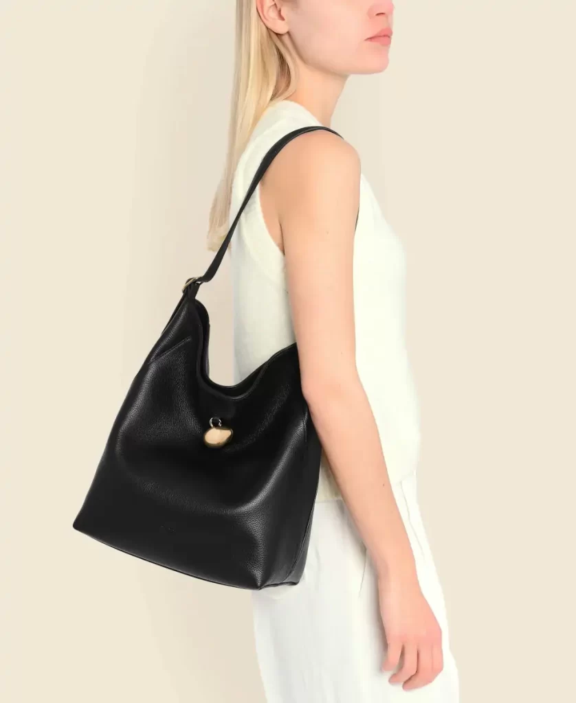 Shoulder Bag Cafune Drop Hobo - Black Women
