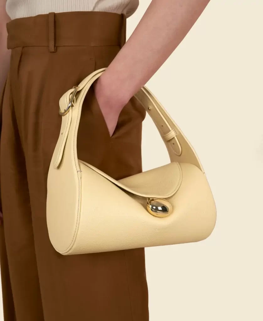 Shoulder Bag Drop Duffel - Cream Cafune Women
