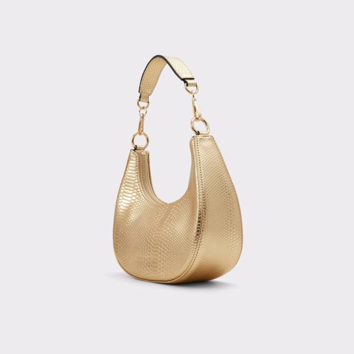 Shoulder Bags Ellisonnx Gold Women's Shoulder Bags Women Aldo Gold