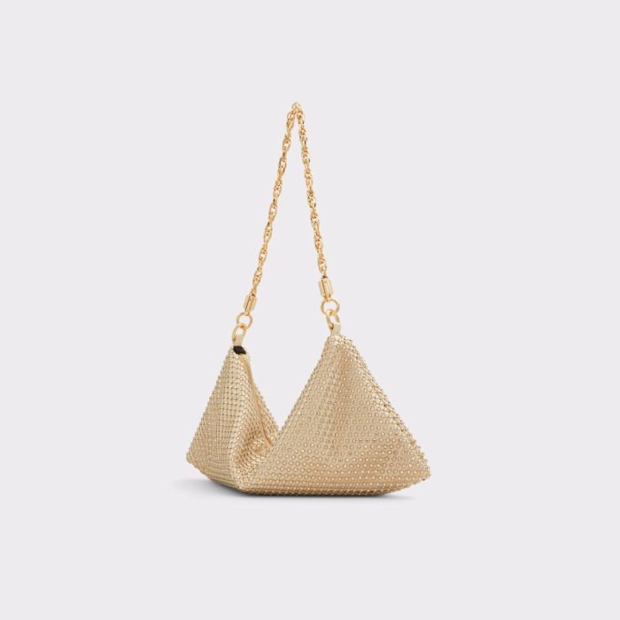 Shoulder Bags Gold Aldo Darlingsidex Gold Women's Shoulder Bags Women