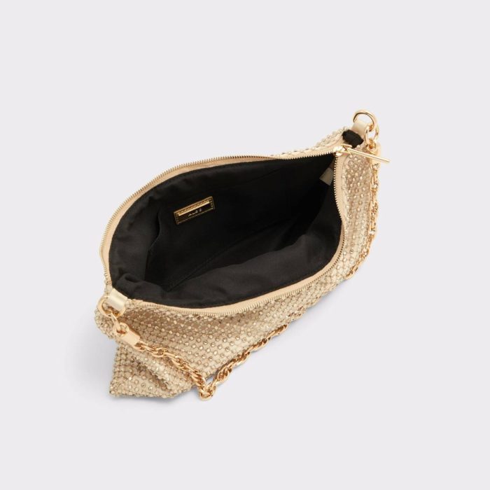 Shoulder Bags Gold Aldo Darlingsidex Gold Women's Shoulder Bags Women
