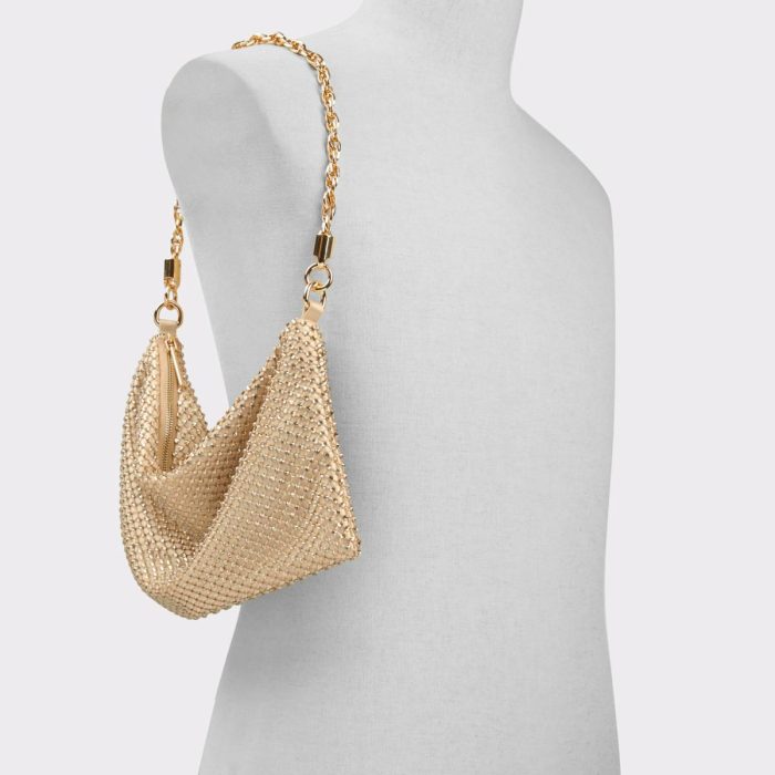 Shoulder Bags Gold Aldo Darlingsidex Gold Women's Shoulder Bags Women