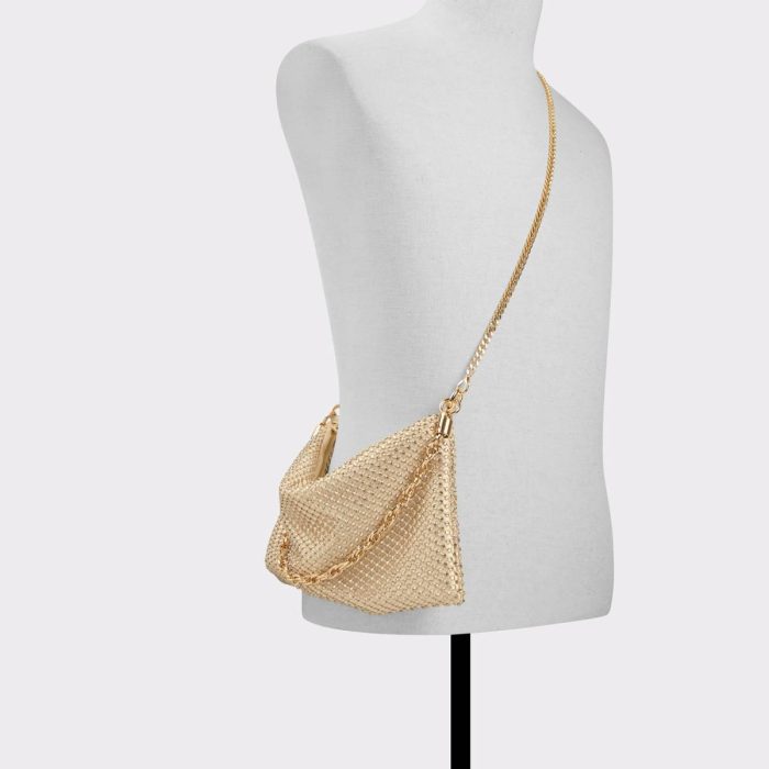Shoulder Bags Gold Aldo Darlingsidex Gold Women's Shoulder Bags Women