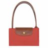 Shoulder Bags Le Pliage Original M Tote Bag Tomato - Recycled Canvas Longchamp Women Tomato