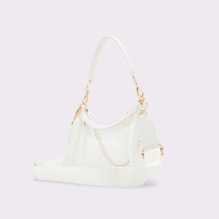 Shoulder Bags Liamax White Overflow Women's Crossbody Bags Women Aldo White Overflow