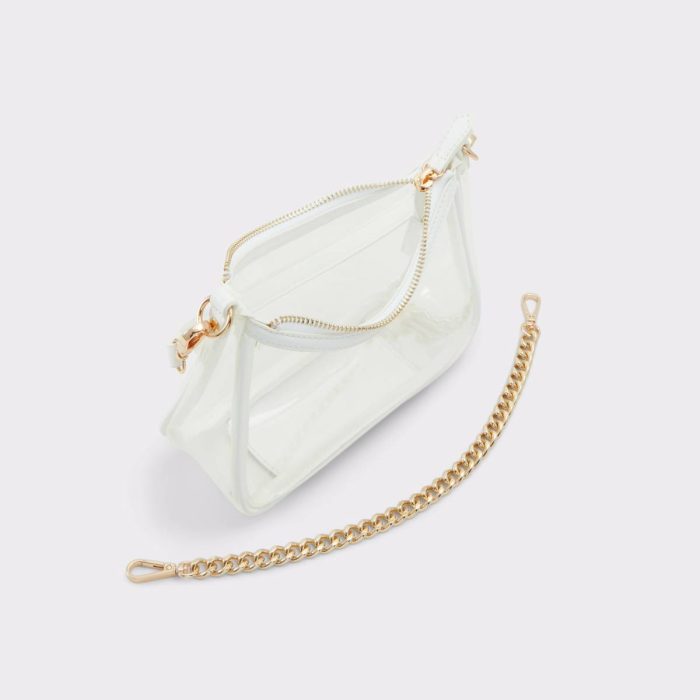 Shoulder Bags Liamax White Overflow Women's Crossbody Bags Women Aldo White Overflow