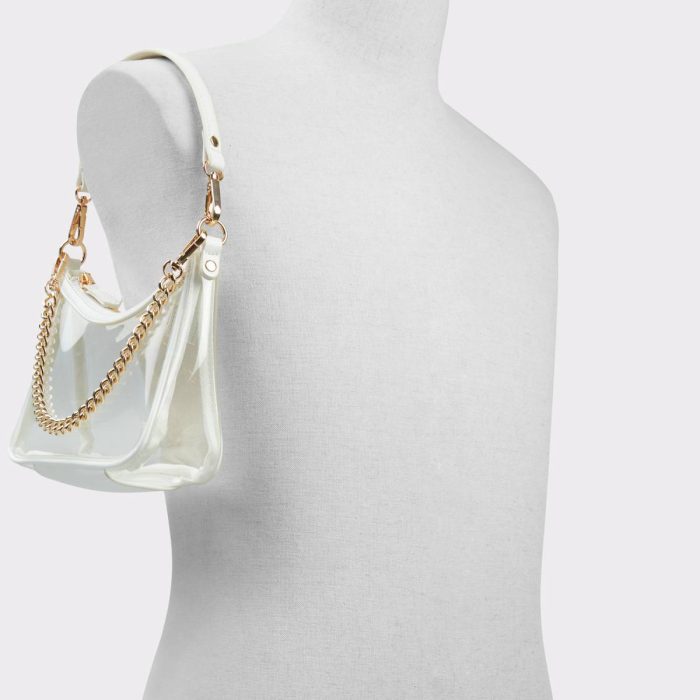 Shoulder Bags Liamax White Overflow Women's Crossbody Bags Women Aldo White Overflow