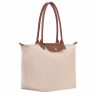 Shoulder Bags Longchamp Women Le Pliage Original L Tote Bag Paper - Recycled Canvas Paper