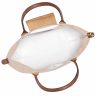 Shoulder Bags Longchamp Women Le Pliage Original L Tote Bag Paper - Recycled Canvas Paper