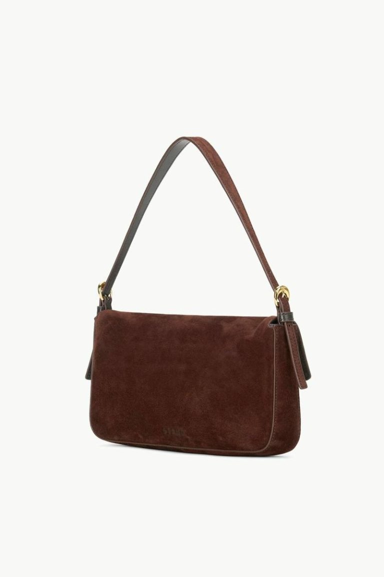 Shoulder Harlow Bag Mahogany Staud Women