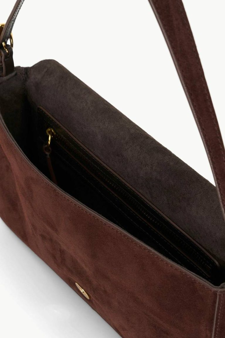 Shoulder Harlow Bag Mahogany Staud Women