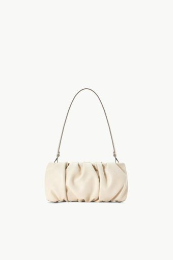 Shoulder Staud Bean Bag | Cream Women