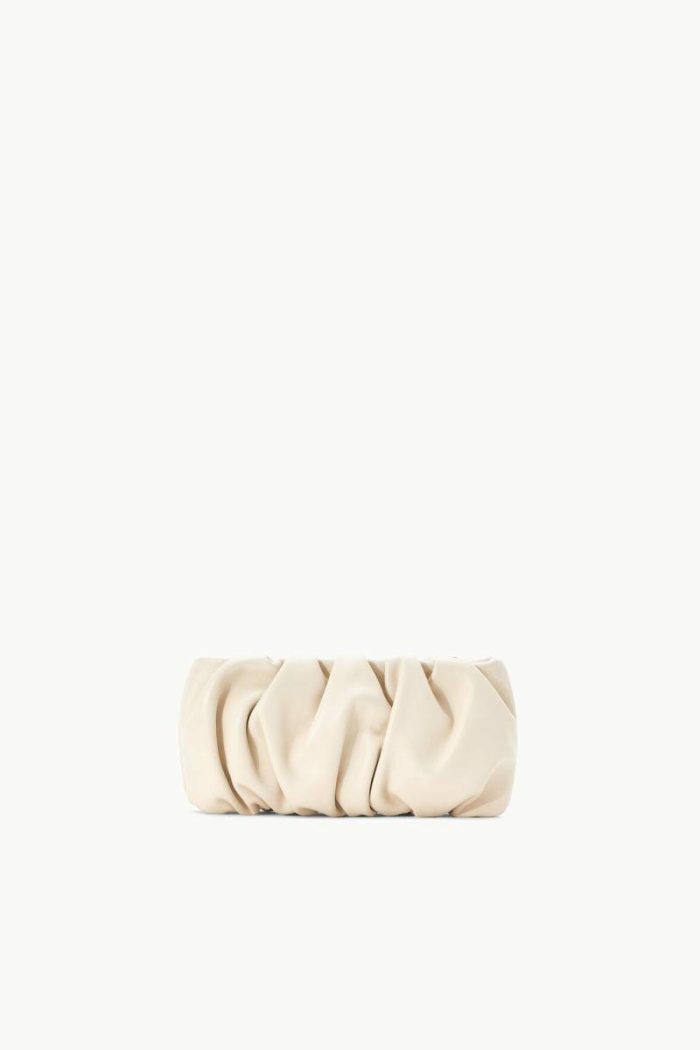 Shoulder Staud Bean Bag | Cream Women