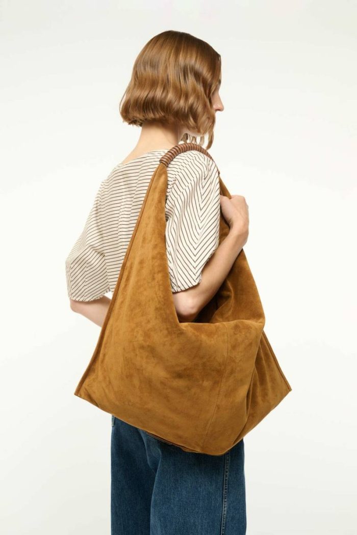 Shoulder Staud Ronnie Bag Tan Women