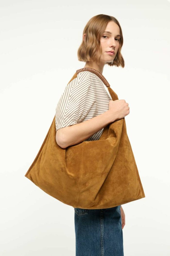 Shoulder Staud Ronnie Bag Tan Women