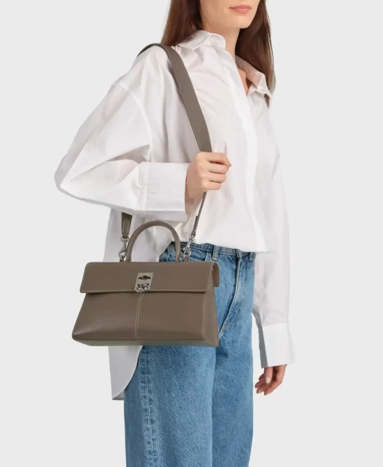Shoulder Strap Cafune Women Wide Shoulder Strap - Brownstone