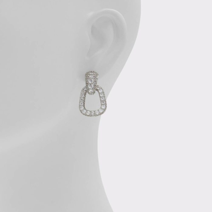 Silver/Clear Multi Aldo Jewelry Women Wicelin Silver/Clear Multi Women's Cubic Zirconia