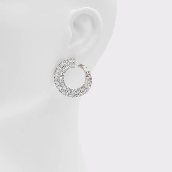 Silver/Clear Multi Caldy Silver/Clear Multi Women's Earrings Jewelry Aldo Women