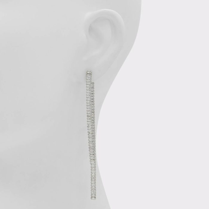 Silver/Clear Multi Jewelry Svetna Silver/Clear Multi Women's Earrings Women Aldo