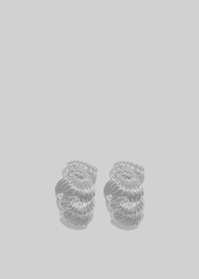 Silver Completedworks Buttercream Earrings - Silver Jewelry Women The Frankie Shop
