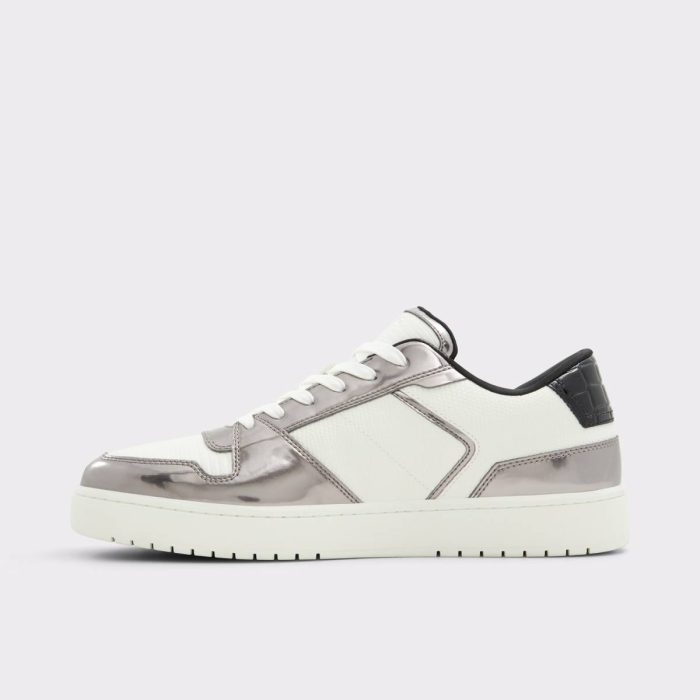 Silver Men Aldo Zethan_Se Silver Men's Sneakers Sneakers