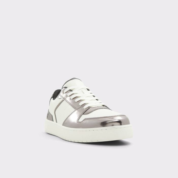 Silver Men Aldo Zethan_Se Silver Men's Sneakers Sneakers