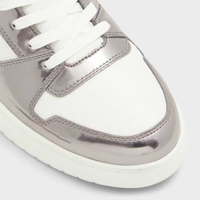 Silver Men Aldo Zethan_Se Silver Men's Sneakers Sneakers