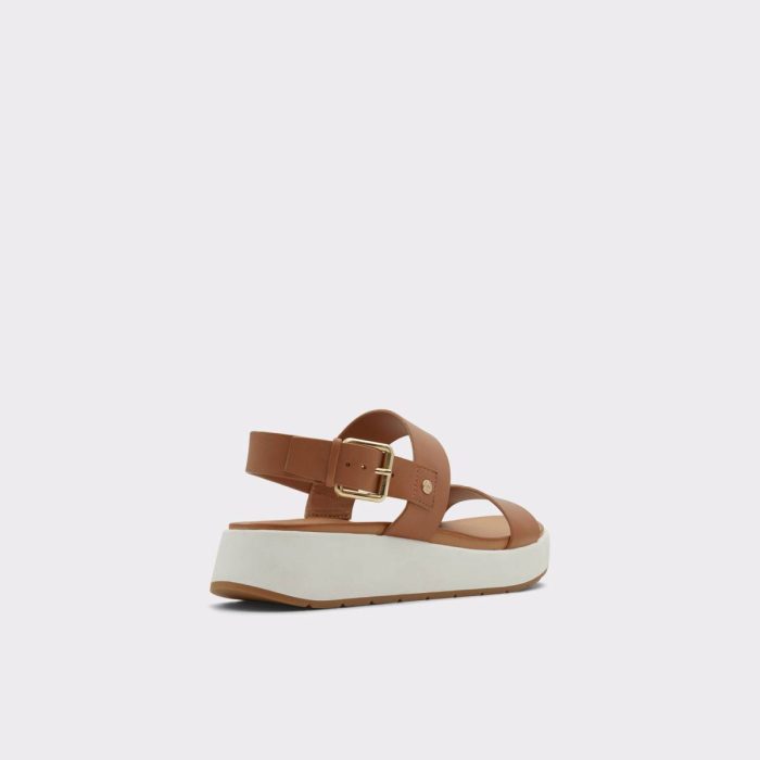 Silyia Dark Beige Women's Sandals Dark Beige Aldo Sandals Women