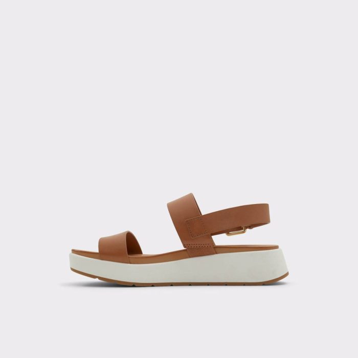 Silyia Dark Beige Women's Sandals Dark Beige Aldo Sandals Women