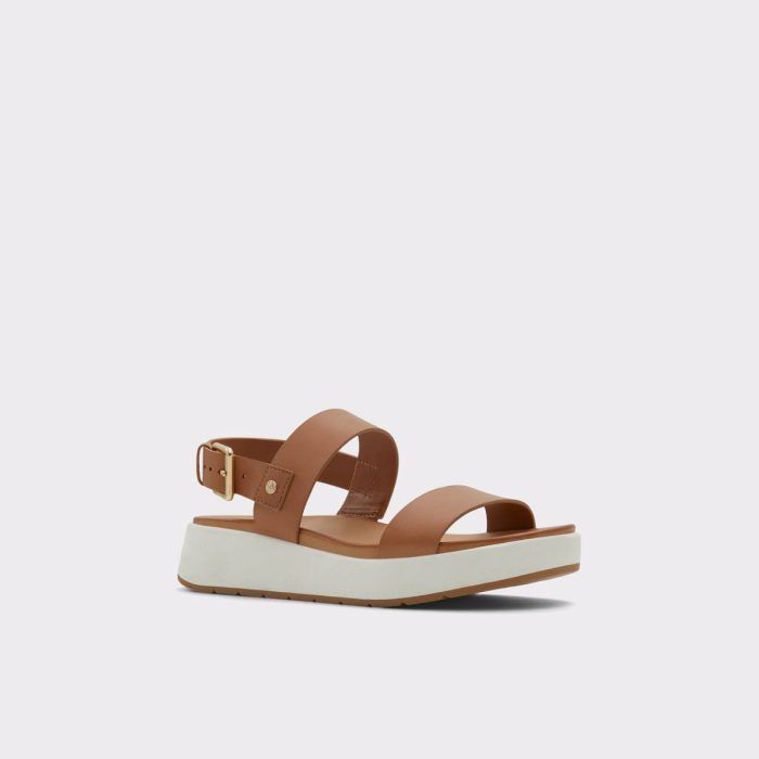 Silyia Dark Beige Women's Sandals Dark Beige Aldo Sandals Women