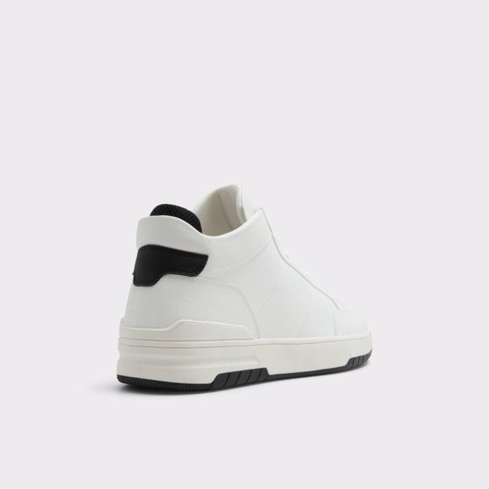 Sneakers Aldo Men White Victor White Men's High Top