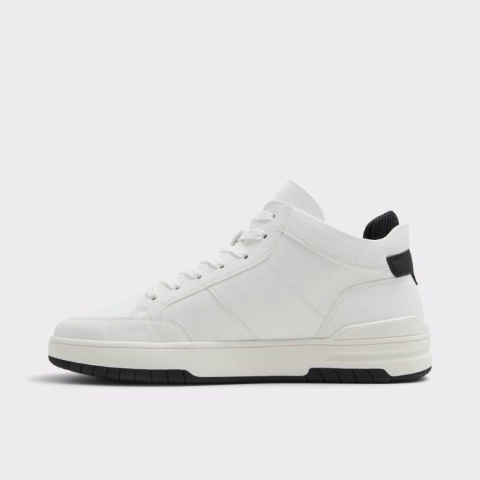 Sneakers Aldo Men White Victor White Men's High Top